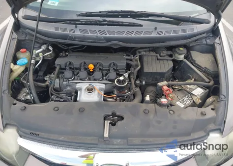 2010 Honda Civic Lx z USA, uszkodzony, nr VIN 2HGFA1F56AH518550